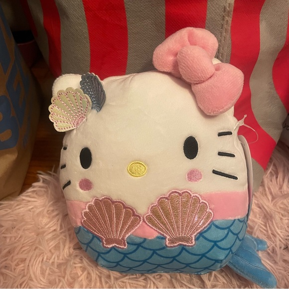 Hello Kitty Accessories - Hello kitty mermaid squishmallow
